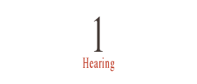 1.Hearing